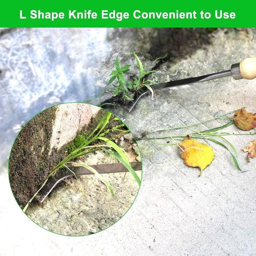 Desherbeur Manuel,desherbeur En Acier Inoxydable,enleve Mauvaise Herbe Ergonomique
