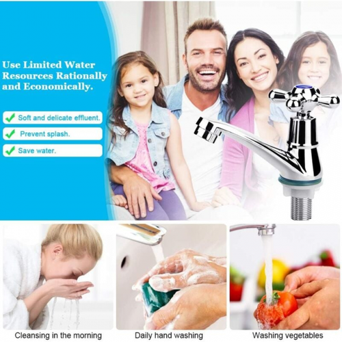 Poignée Unique, Robinet Mitigeur à Eau Froide