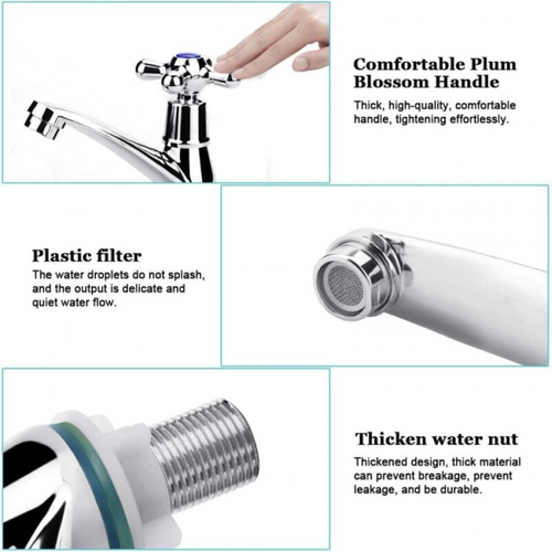 Poignée Unique, Robinet Mitigeur à Eau Froide