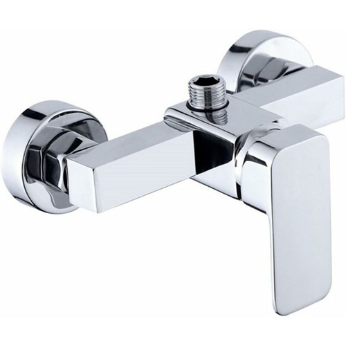 Robinet de lavabo, robinet cascade de salle de bain, argent