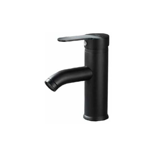 Mitigeur Lavabo Noir Mat - Mitigeur Eau Chaude Et Eau Froide - Noir