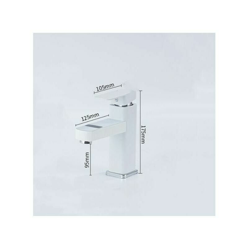 Robinet De Lavabo à Poignée Unique, Robinet De Salle De Bains En Laiton