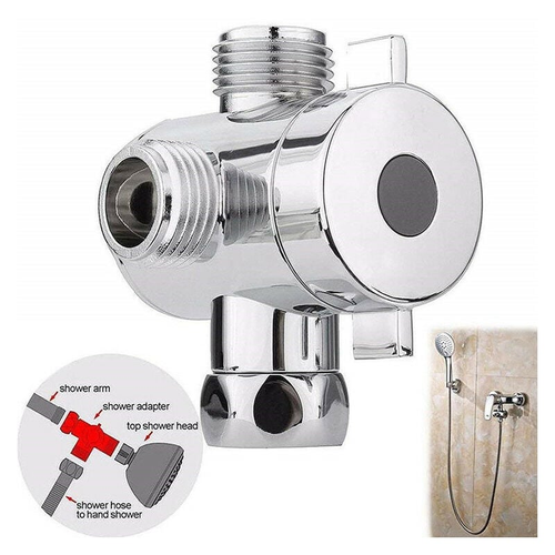 Robinet De Douche Multifonction 3 Voies 4 Points Base De Distributeur D'eau à Ouverture Rapide