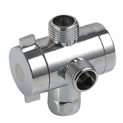 Robinet De Douche Multifonction 3 Voies 4 Points Base De Distributeur D'eau à Ouverture Rapide