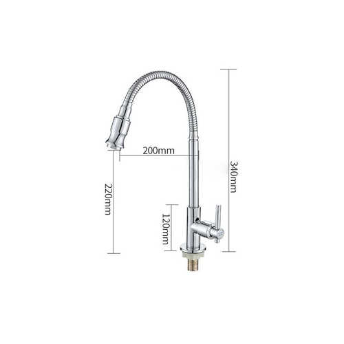 Robinet D'évier De Salle De Bains, Barre De Cuisine Pivotante à 360 Degrés
