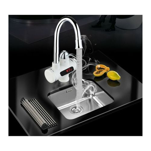 Robinet d'eau électrique 220 V, petit chauffe-eau électrique