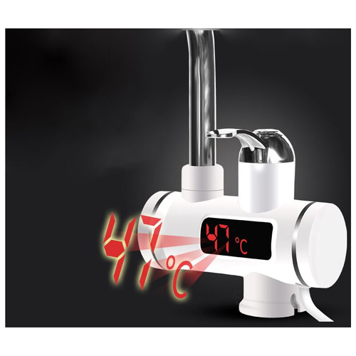 Robinet d'eau électrique 220 V, petit chauffe-eau électrique