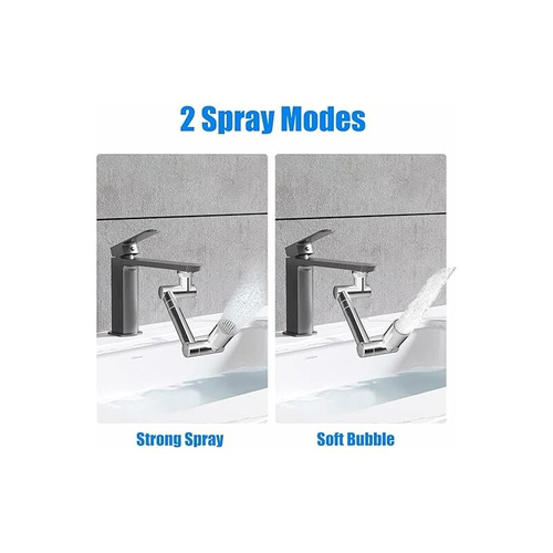 Rallonge de robinet, 2 modes de pulvérisation, robinet de cuisine