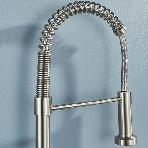 Robinets De Cuisine Robinets De Douche Extractibles En Acier Inoxydable Robinets