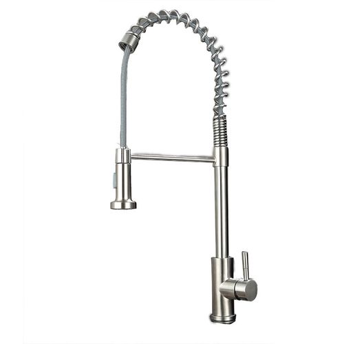 Robinets De Cuisine Robinets De Douche Extractibles En Acier Inoxydable Robinets