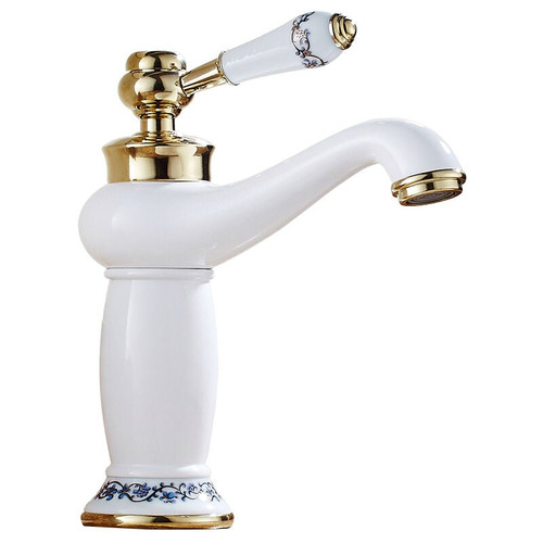 Robinet En Céramique Pour Salle De Bain En Laiton