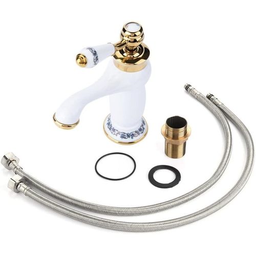 Robinet En Céramique Pour Salle De Bain En Laiton