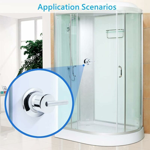 Robinet De Salle De Douche, Mitigeur D'eau Chaude Et Froide