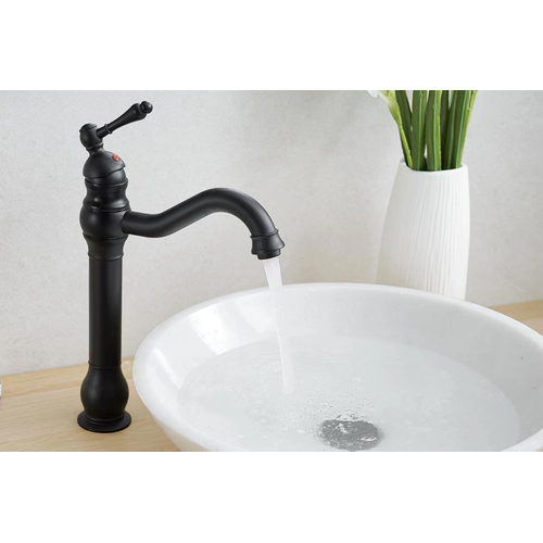 Robinet De Lavabo Rétro, Robinet De Salle De Bain Pouvant Pivoter à 360 °