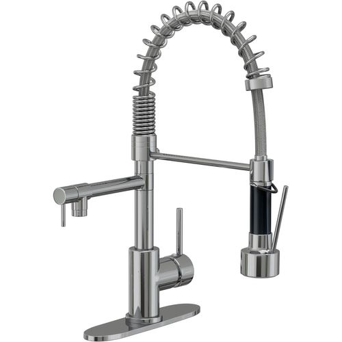 Robinet De Cuisine Pivotant à 360 °, Robinet De Cuisine En Laiton Chromé