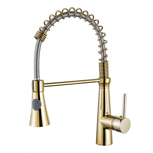 Robinet De Cuisine, Robinet à Ressort En Spirale, Robinet De Cuisine Rotatif à 360°