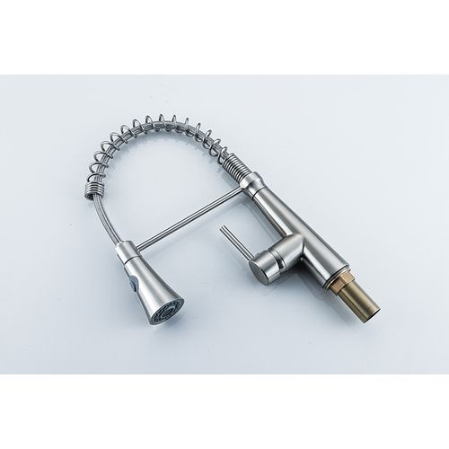 Robinet De Cuisine, Robinet à Ressort En Spirale, Robinet De Cuisine Pivotant à 360°