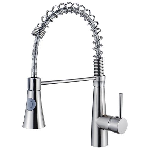Robinet De Cuisine, Robinet à Ressort En Spirale, Robinet De Cuisine Pivotant à 360°