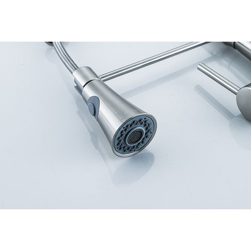 Robinet De Cuisine, Robinet à Ressort En Spirale, Robinet De Cuisine Pivotant à 360°