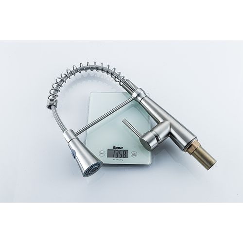 Robinet De Cuisine, Robinet à Ressort En Spirale, Robinet De Cuisine Pivotant à 360°