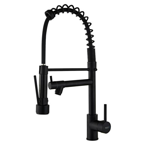 Robinet De Cuisine Avec Douchette Extractible, 2 Fonctions, Bec Pivotant à 360 °