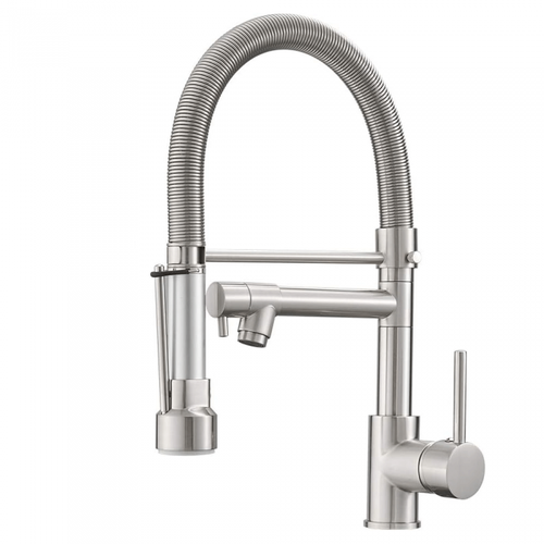 Robinet De Cuisine Robinet De Cuisine Avec Pulvérisateur Robinet D'évier