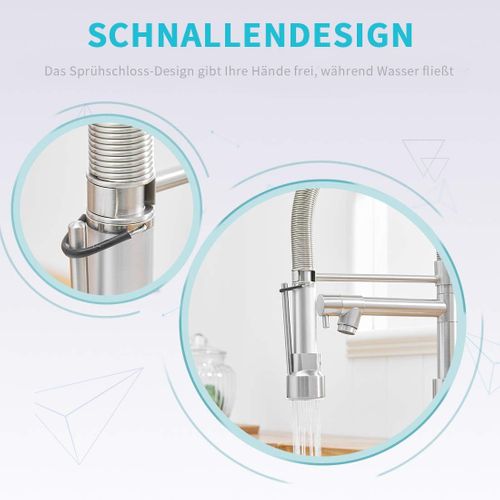 Robinet De Cuisine Robinet De Cuisine Avec Pulvérisateur Robinet D'évier