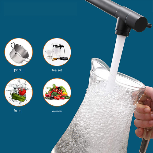 Robinet De Cuisine Robinet De Cuisine Avec Pulvérisateur Robinet D'évier