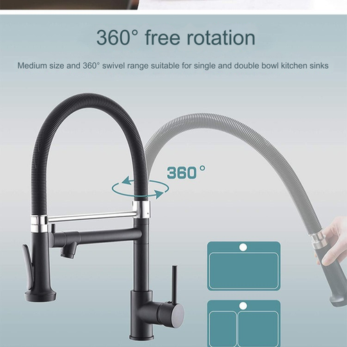 Robinet De Cuisine Robinet De Cuisine Avec Pulvérisateur Robinet D'évier