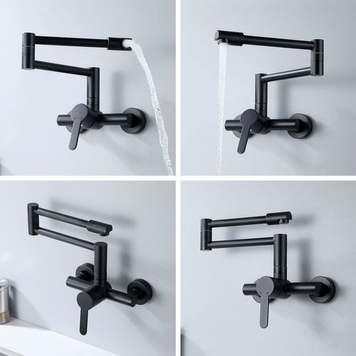 Robinet De Cuisine Mural Robinet De Cuisine Robinet D'évier Pivotant Robinet