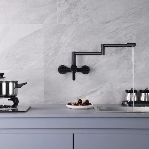 Robinet De Cuisine Mural Robinet De Cuisine Robinet D'évier Pivotant Robinet