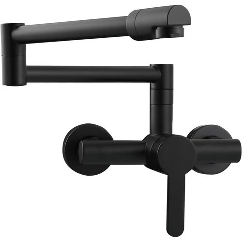 Robinet De Cuisine Mural Robinet De Cuisine Robinet D'évier Pivotant Robinet