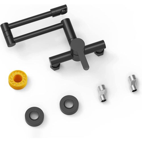 Robinet De Cuisine Mural Robinet De Cuisine Robinet D'évier Pivotant Robinet