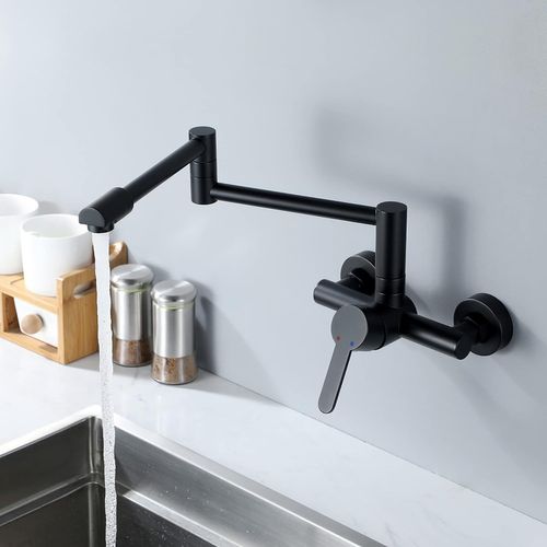 Robinet De Cuisine Mural Robinet De Cuisine Robinet D'évier Pivotant Robinet