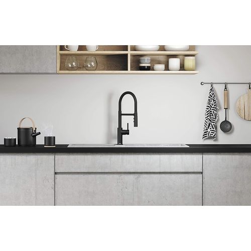 Robinet De Cuisine, Robinet De Cuisine, Haute Pression, Robinet D'évier Pivotant-noir