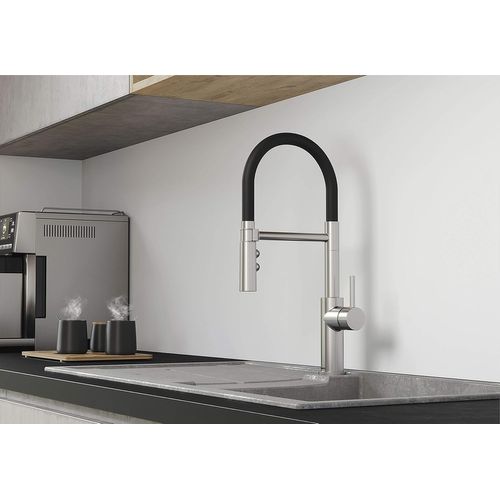 Robinet De Cuisine, Robinet De Cuisine, Haute Pression, Robinet D'évier Pivotant-argent