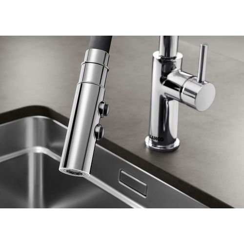 Robinet De Cuisine, Robinet De Cuisine, Haute Pression, Robinet D'évier Pivotant-argent