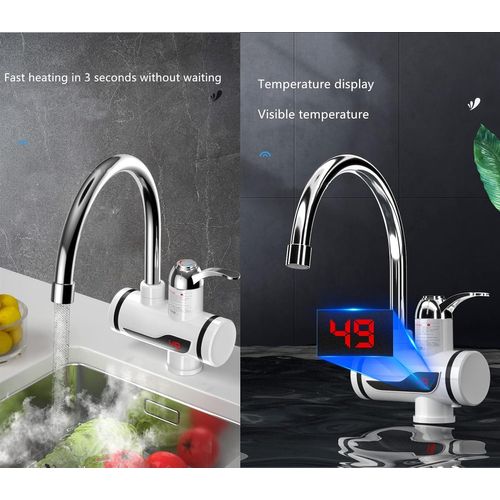 Robinet, Robinet De Chauffe-eau Chauffe-eau Sans Réservoir, Robinet De Chauffage Rapide