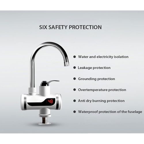 Robinet, Robinet De Chauffe-eau Chauffe-eau Sans Réservoir, Robinet De Chauffage Rapide