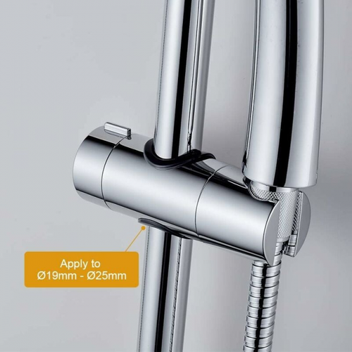 Support Pommeau Douche De Salle De Bain, Clamp Douchette Réglable