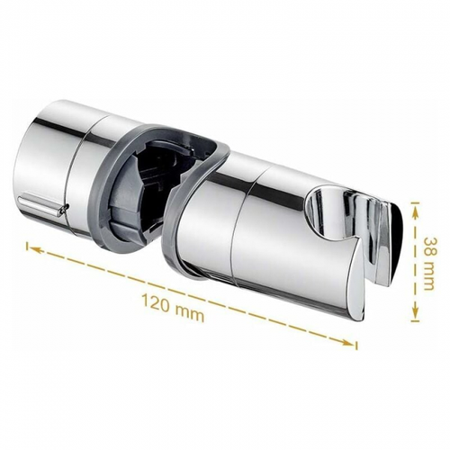 Support Pommeau Douche De Salle De Bain, Clamp Douchette Réglable