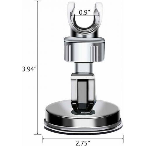 Support De Douche à Main Remplaçable, Support De Douche à Ventouse à Rotation 360 °
