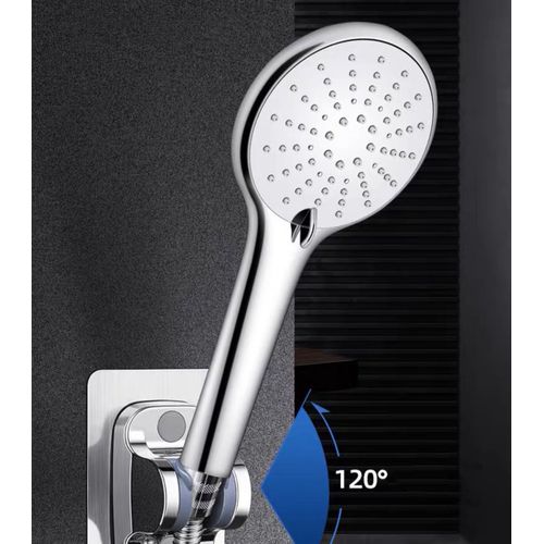 Pommeau De Douche à Main Sans Clous, Douche Sur Pied, Réglable, Support Mural