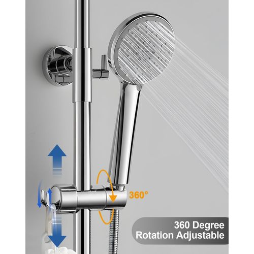 Support De Douche Universel, Support De Douche Réglable De 16 à 27 Mm