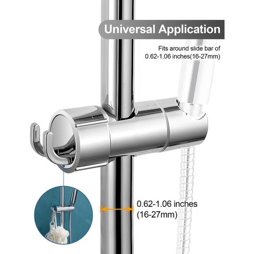 Support De Douche Universel, Support De Douche Réglable De 16 à 27 Mm