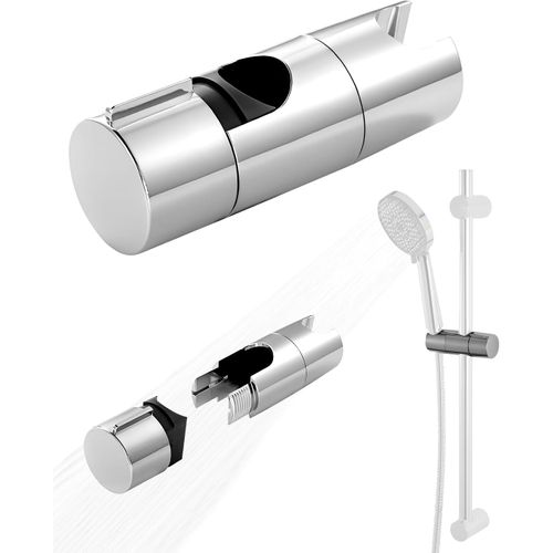 Support De Douche, Support De Pomme De Douche Coulissant Réglable 19-25 Mm