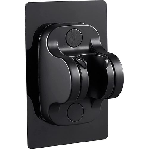 Support De Pomme De Douche, Support De Pomme De Douche Réglable En Plastique Noir