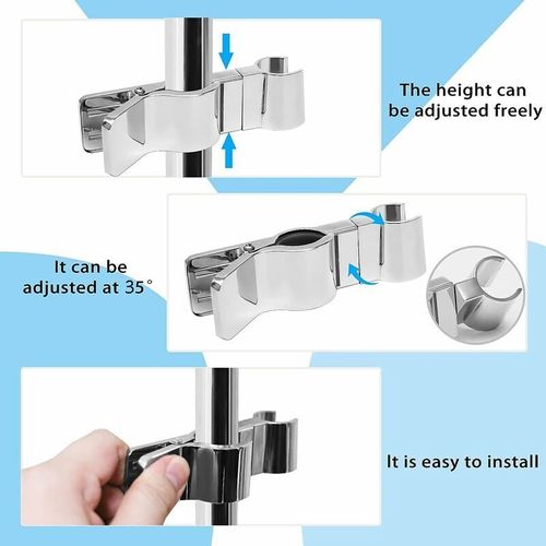 Support De Douchette, Support De Pomme De Douche, Support De Douchette Sans Perçage