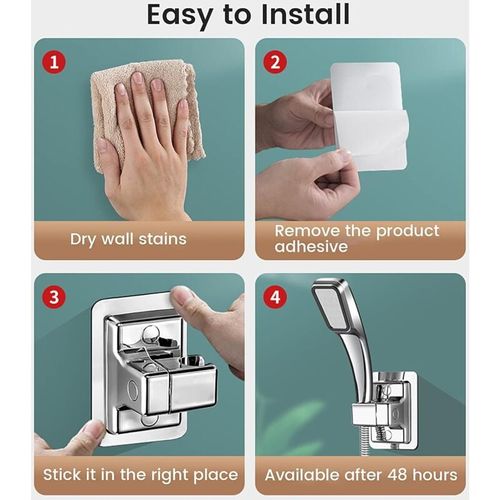 Support De Pomme De Douche, Support De Douche Universel Réglable à 360 °