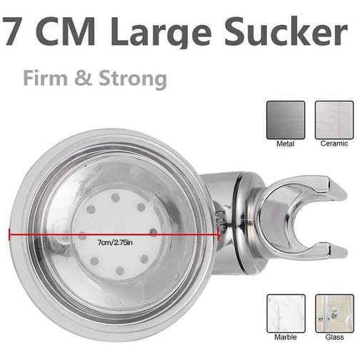 Support De Douche à Main – Support De Pomme De Douche – Accessoire De Salle De Bain